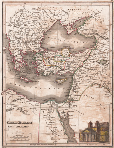 Orbis Romani pars Orientalis 1819